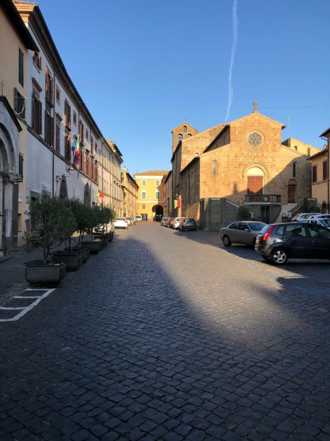 Le Case Di Nonna Gina Capranica Экстерьер фото